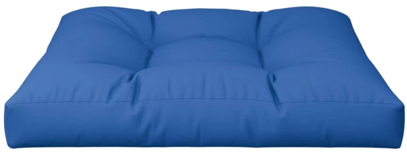 vidaXL Μαξιλάρι Καναπέ Παλέτας Μπλε Ρουά 80 x 80 x 12 εκ.