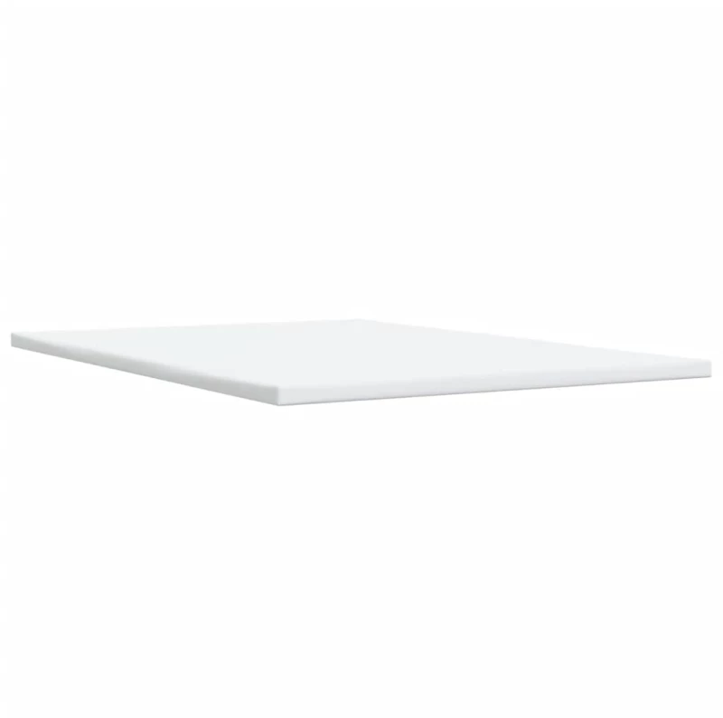 vidaXL Κρεβάτι Boxspring με Στρώμα Κρεμ 160x200 εκ. Υφασμάτινο