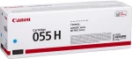 Γνήσιο Toner Canon 055H Κυανό