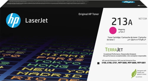 Γνήσιο Toner HP 213A Mατζέντα