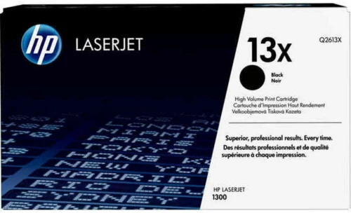 Γνήσιο Toner HP 13X Μαύρο