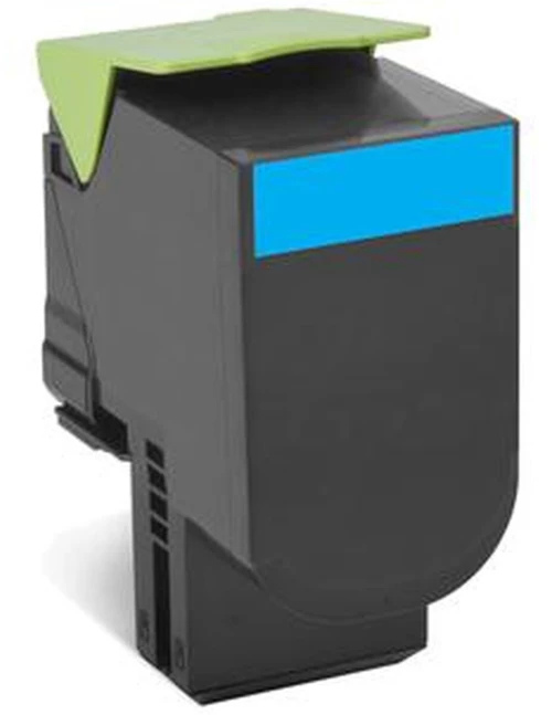 Τόνερ Lexmark 80C2HCE Κυανό