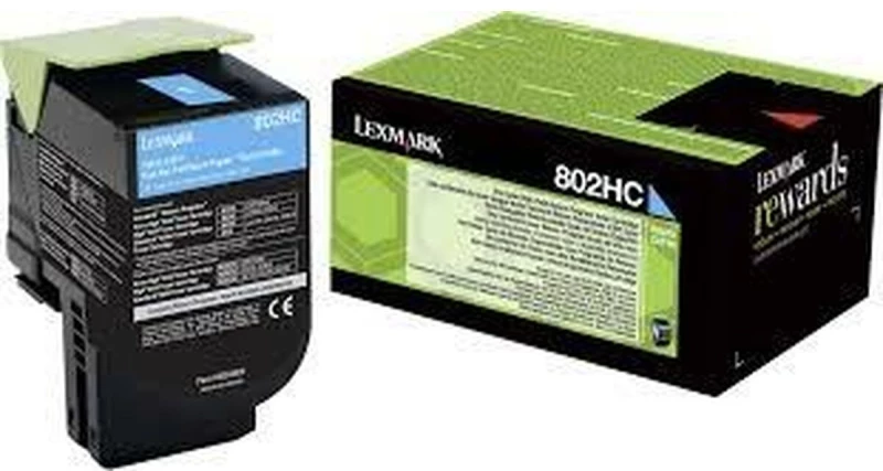 Τόνερ Lexmark 80C2HCE Κυανό
