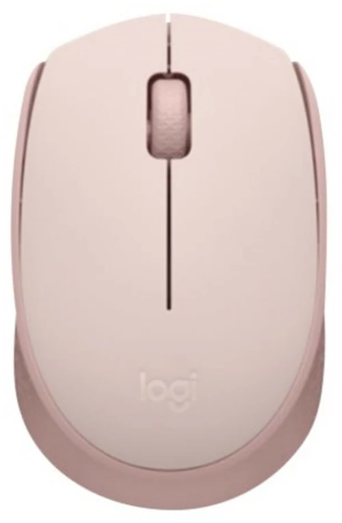 Ασύρματο ποντίκι Logitech M171 Ροζ