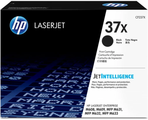 Γνήσιο Toner HP CF237X Μαύρο