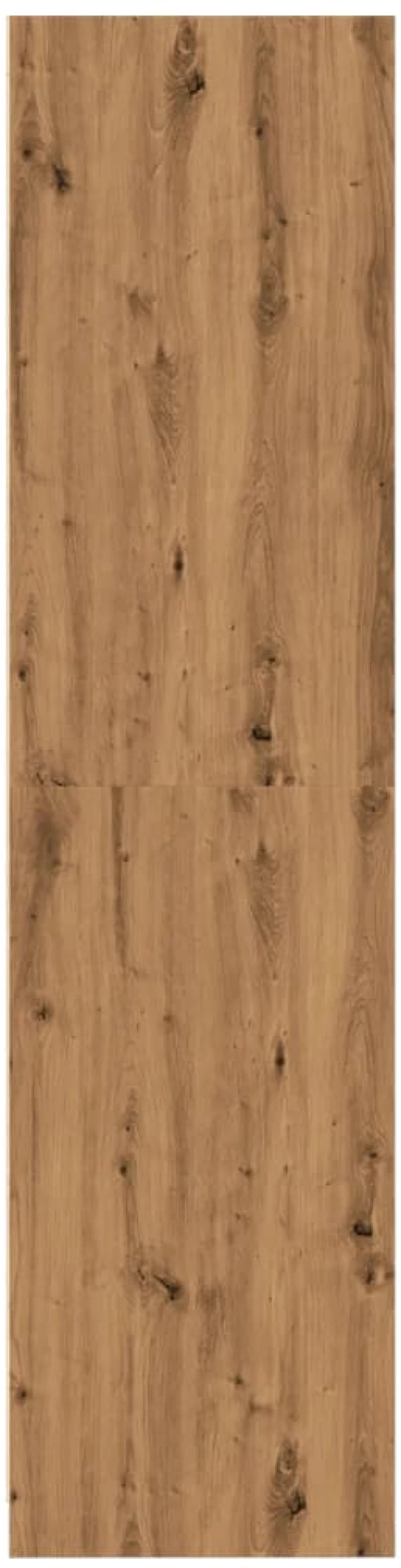 vidaXL Ντουλάπα Αρτισιανή Δρυς 100x50x200 εκ Επεξεργασμένο Ξύλο