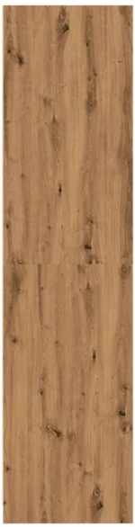 vidaXL Ντουλάπα Αρτισιανή Δρυς 100x50x200 εκ Επεξεργασμένο Ξύλο