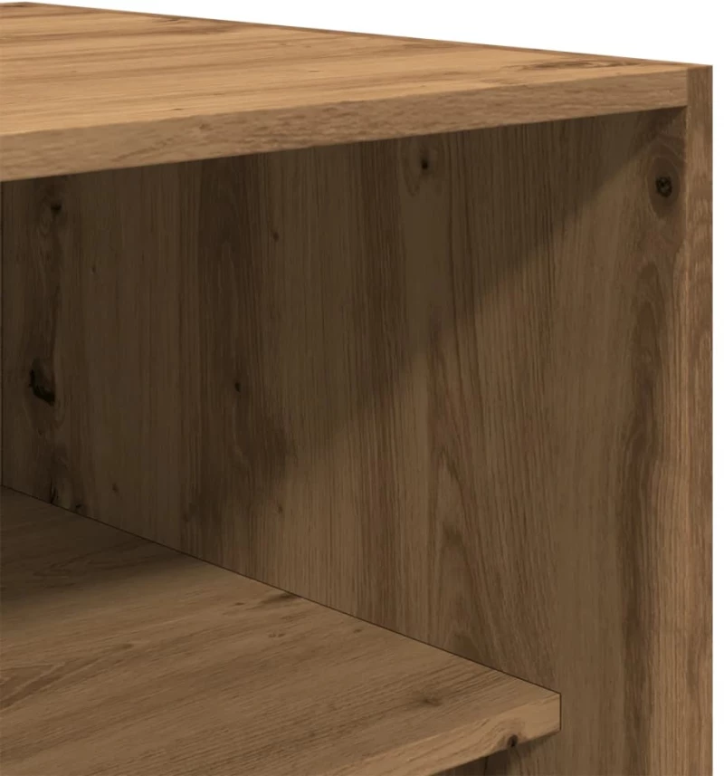 vidaXL Ντουλάπα Αρτισιανή Δρυς 100x50x200 εκ Επεξεργασμένο Ξύλο