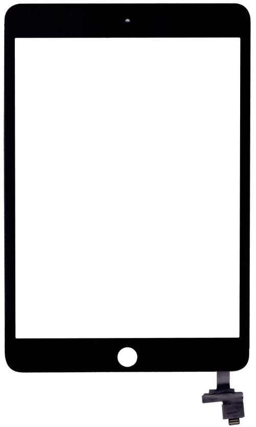 Μηχανισμός Αφής Apple iPad Mini 3 με Κόλλα Μαύρο Type A+