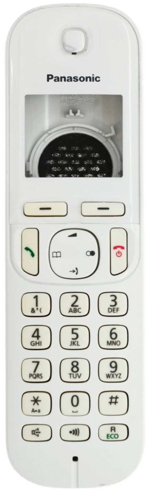 Housing Ακουστικού για Panasonic KX-TGC210 Λευκό Bulk