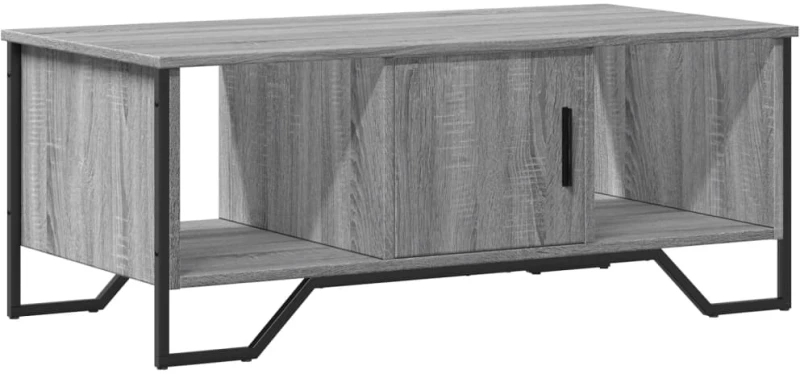 vidaXL Τραπεζάκι Σαλονιού Γκρι Sonoma 100x51x40 εκ. Επεξεργασμένο Ξύλο