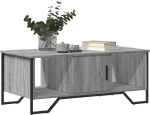vidaXL Τραπεζάκι Σαλονιού Γκρι Sonoma 100x51x40 εκ. Επεξεργασμένο Ξύλο