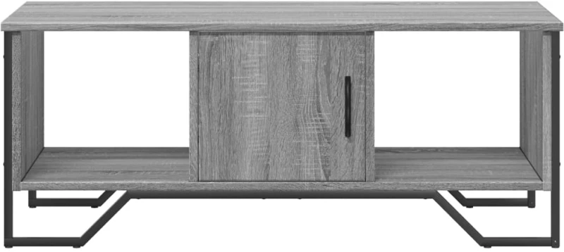 vidaXL Τραπεζάκι Σαλονιού Γκρι Sonoma 100x51x40 εκ. Επεξεργασμένο Ξύλο