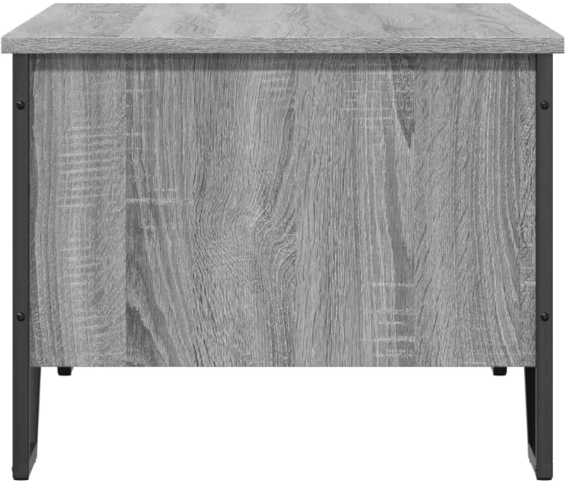 vidaXL Τραπεζάκι Σαλονιού Γκρι Sonoma 100x51x40 εκ. Επεξεργασμένο Ξύλο