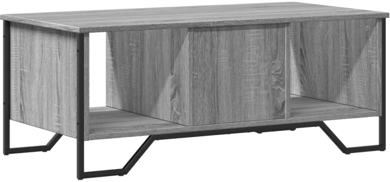 vidaXL Τραπεζάκι Σαλονιού Γκρι Sonoma 100x51x40 εκ. Επεξεργασμένο Ξύλο