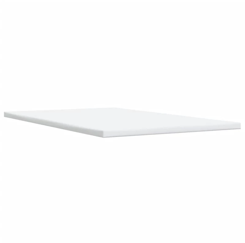 vidaXL Κρεβάτι Boxspring με Στρώμα Μαύρο 120x190 εκ. Υφασμάτινο