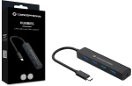 USB Hub Conceptronic CTC4USB3 Μαύρο