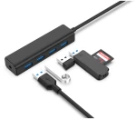USB Hub Conceptronic CTC4USB3 Μαύρο