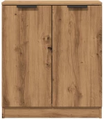 vidaXL Μπουφές Αρτισιανή Δρυς 60 x 30 x 70 εκ. από Επεξεργασμένο Ξύλο