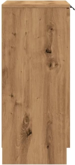 vidaXL Μπουφές Αρτισιανή Δρυς 60 x 30 x 70 εκ. από Επεξεργασμένο Ξύλο