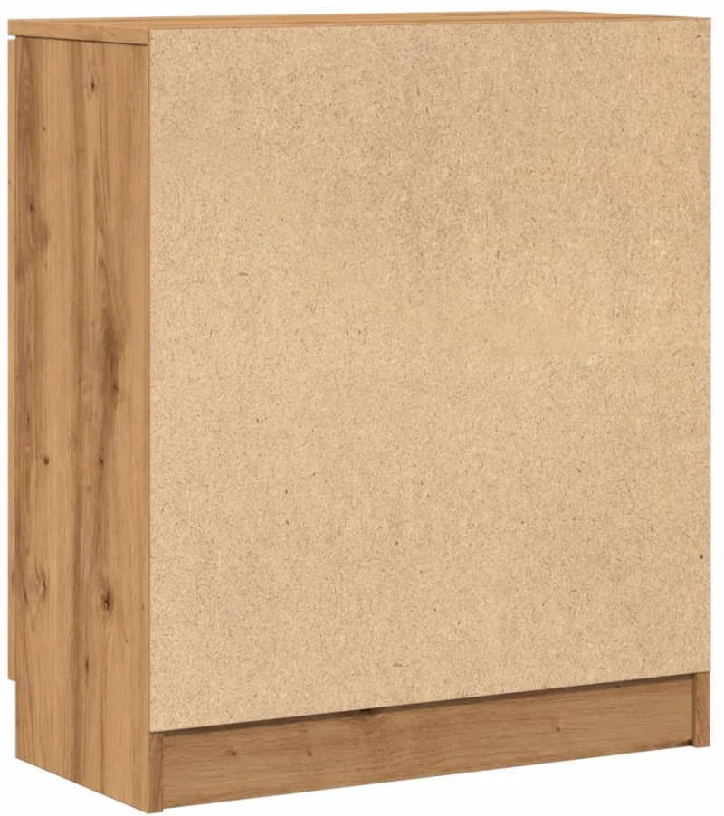 vidaXL Μπουφές Αρτισιανή Δρυς 60 x 30 x 70 εκ. από Επεξεργασμένο Ξύλο