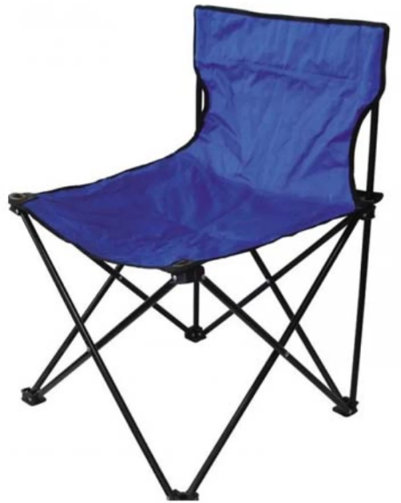 Πτυσσόμενη καρέκλα camping - 1001L - 170013 - Dark Blue