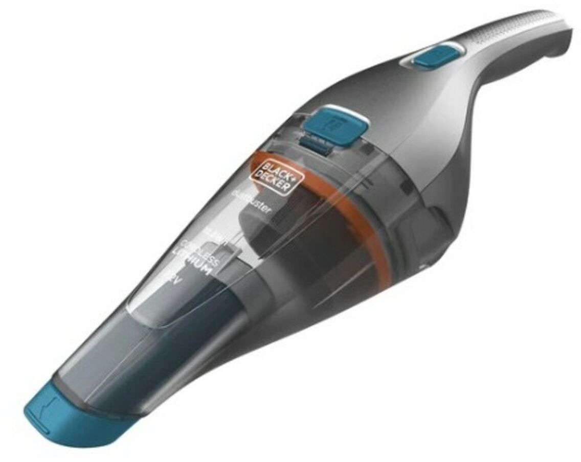 Ηλεκτρικό Σκουπάκι Black & Decker NVC215WA-QW 0,38 L 65 dB 15W
