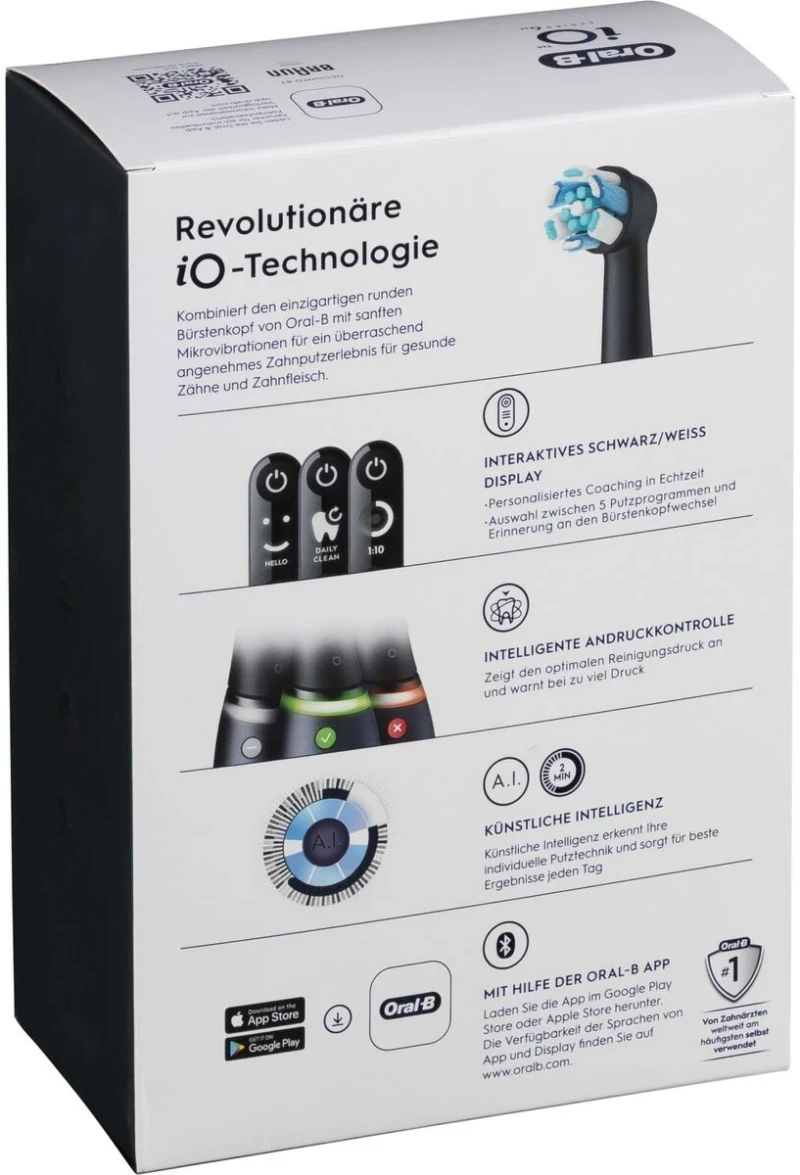 Ηλεκτρική οδοντόβουρτσα Braun Oral-B iO Series 6N