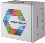 Smart θερμοστάτης χώρου BHT-15GCLW, αερίου, WiFi, λευκός