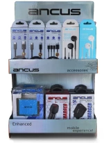 Stand με Αξεσουάρ Ancus, Hands Free, Φορτιστές και Καλώδια Σύνδεσης