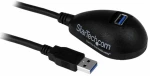 Καλώδιο USB Startech USB3SEXT5DKB         Μαύρο