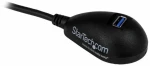 Καλώδιο USB Startech USB3SEXT5DKB         Μαύρο
