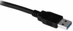 Καλώδιο USB Startech USB3SEXT5DKB         Μαύρο
