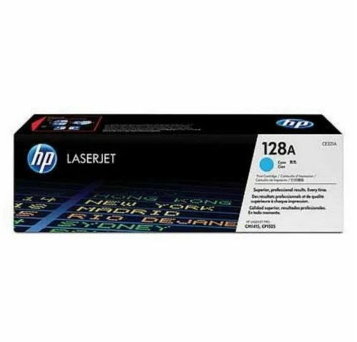 Τόνερ HP 128A Μαύρο Κυανό