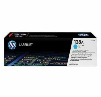 Τόνερ HP 128A Μαύρο Κυανό