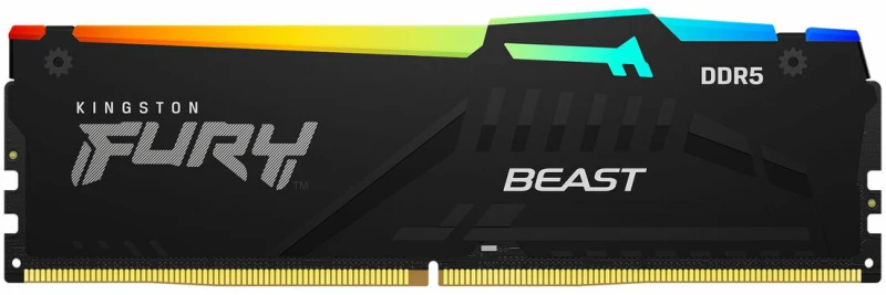 Μνήμη RAM Kingston Beast RGB 16 GB DDR5 5600 MHz CL40