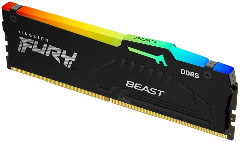Μνήμη RAM Kingston Beast RGB 16 GB DDR5 5600 MHz CL40
