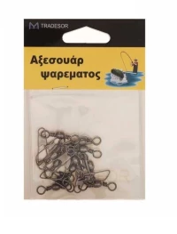 Στριφτάρια με παραμάνα ασφαλείας - #3 - 8pcs - 30122