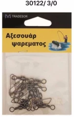 Στριφτάρια με παραμάνα ασφαλείας - #3 - 8pcs - 30122