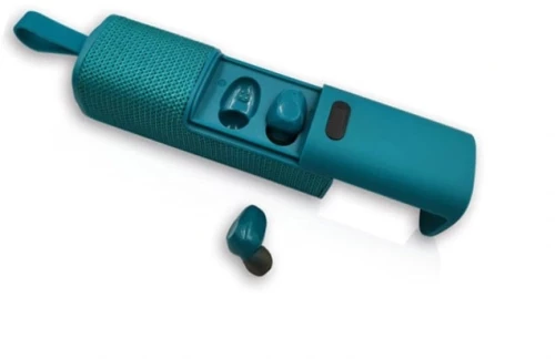 Ασύρματο ηχείο Bluetooth με σετ ακουστικών - TG807 - 883815 - Green