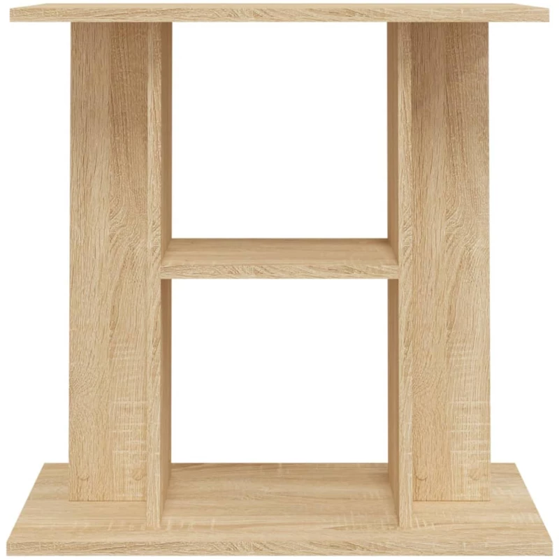 vidaXL Βάση Ενυδρείου Sonoma Δρυς 60x30x60 εκ. από Επεξεργασμένο Ξύλο
