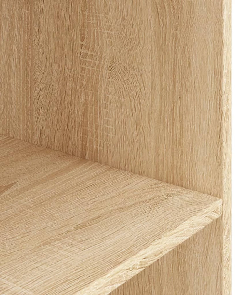 vidaXL Βάση Ενυδρείου Sonoma Δρυς 60x30x60 εκ. από Επεξεργασμένο Ξύλο
