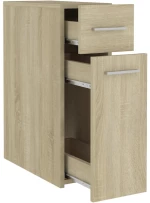 vidaXL Συρταριέρα Γενικής Χρήσης Sonoma Δρυς 20x45,5x60 Επεξ. Ξύλο