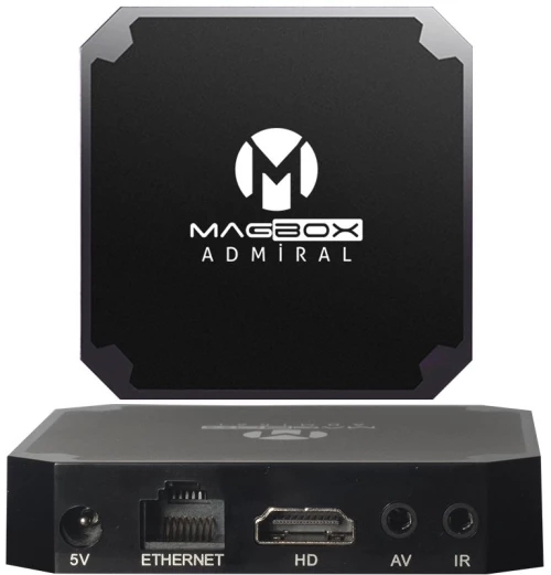 MAGBOX ADMIRAL ANDROID 9.0 TV BOX