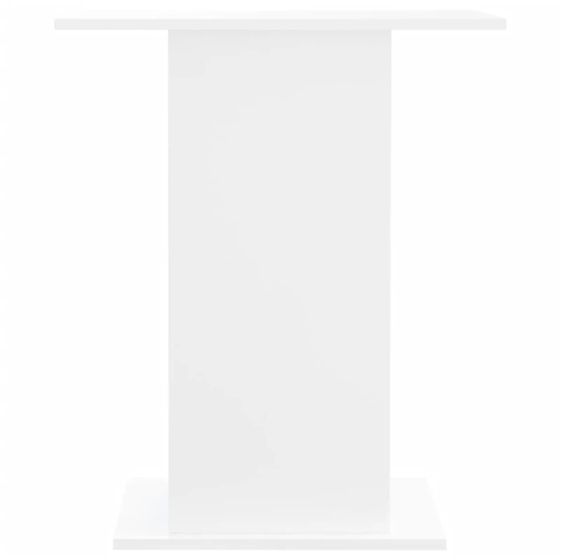 vidaXL Βάση Ενυδρείου Λευκή 60,5x36x72,5 εκ. από Επεξεργασμένο Ξύλο
