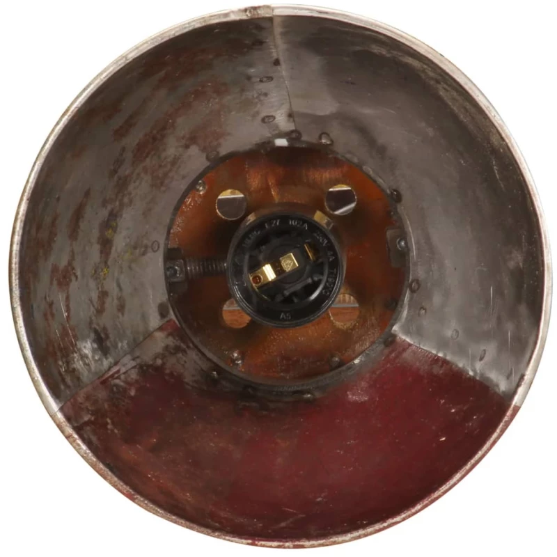 vidaXL Φωτιστικό Επιτοίχιο Industrial Πολύχρωμο 90 x 25 εκ. Ε27