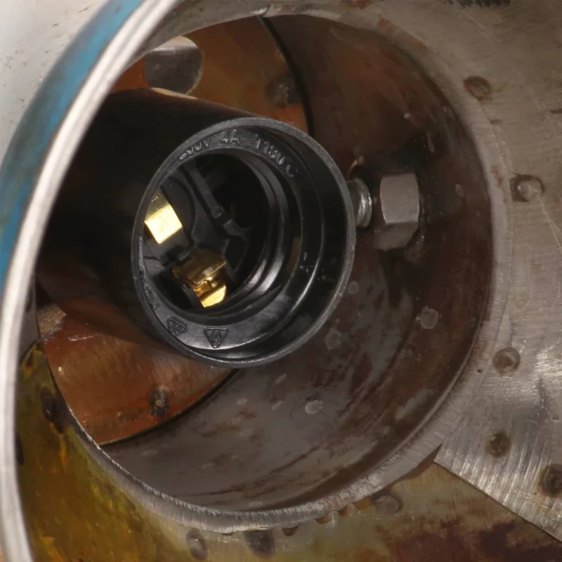 vidaXL Φωτιστικό Επιτοίχιο Industrial Πολύχρωμο 90 x 25 εκ. Ε27