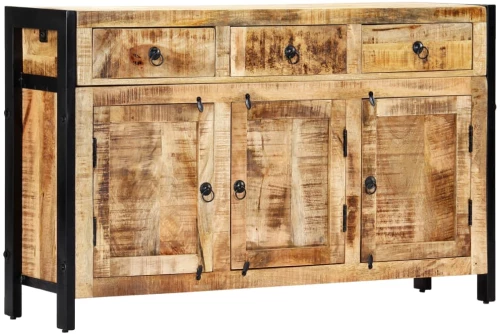 vidaXL Μπουφές 120 x 35 x 76 εκ. από Μασίφ Ξύλο Μάνγκο