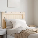 vidaXL Κεφαλάρι 90 x 104 εκ. από Μασίφ Ξύλο Πεύκου