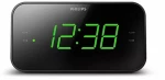 Ξυπνητήρι Philips Μαύρο
